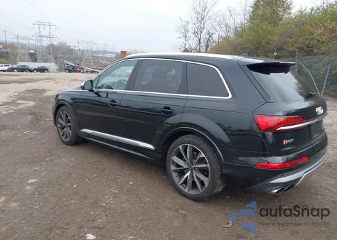 2022 Audi Sq7 Prestige Tfsi Quattro Tiptronic from USA, damaged, VIN WA1VWBF79ND006894